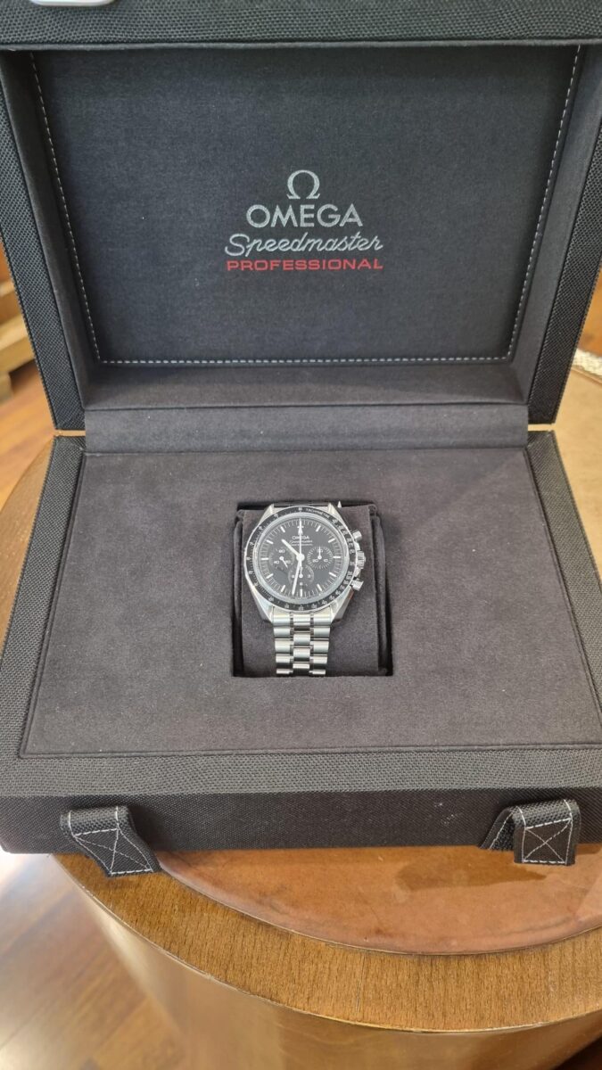 Omega Speedmaster Moonwatch Professional 42mm | Gothelf A. Watches — 7