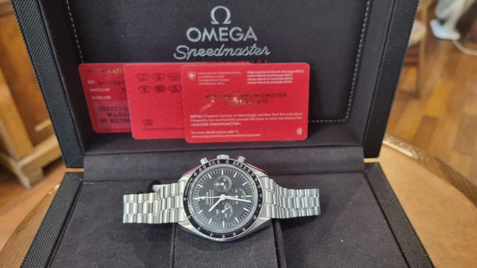 Omega Speedmaster Moonwatch Professional 42mm | Gothelf A. Watches — 8