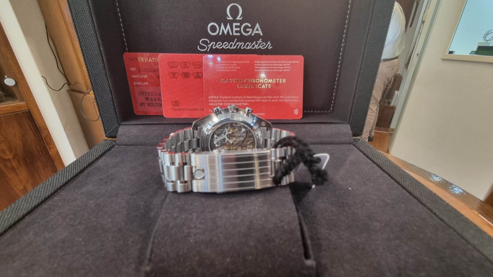 Omega Speedmaster Moonwatch Professional 42mm | Gothelf A. Watches — 5
