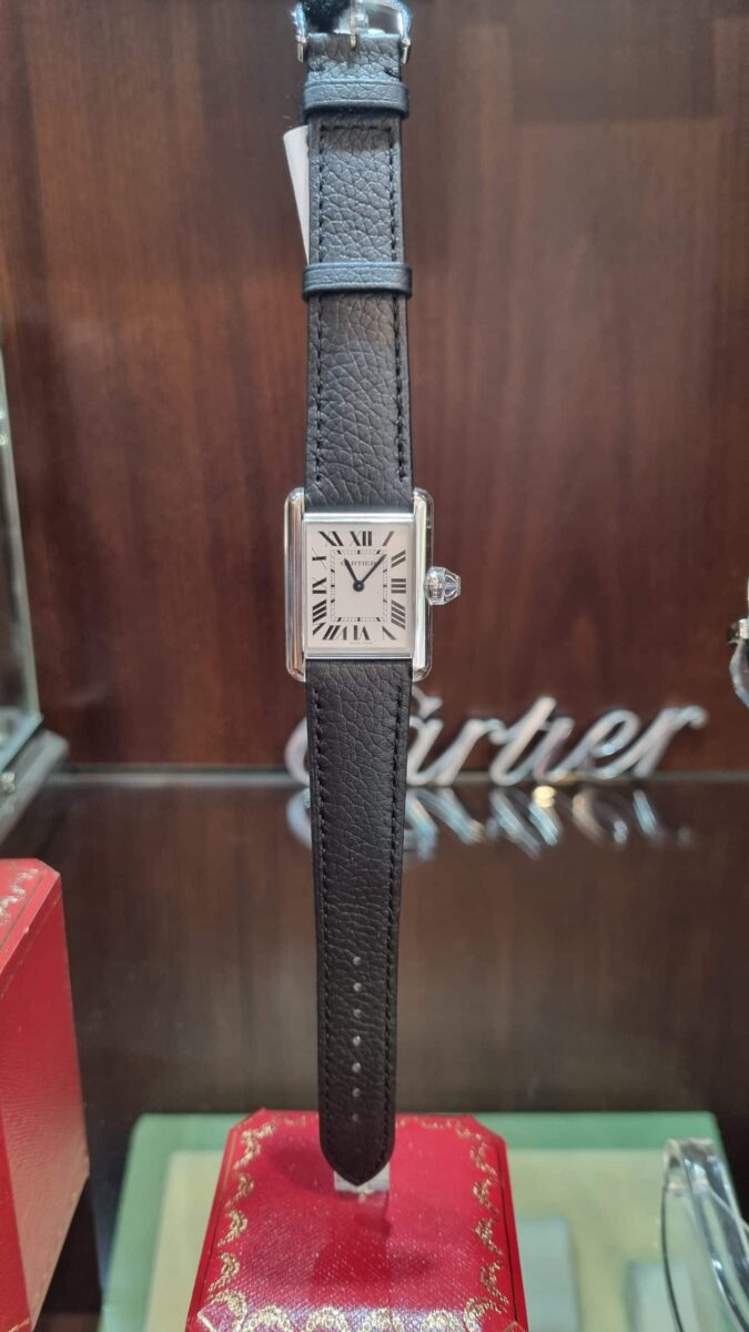 Cartier Tank Must Steel Large ref.WSTA0029 Pre-owned-2018 | Gothelf A. Watches — 4