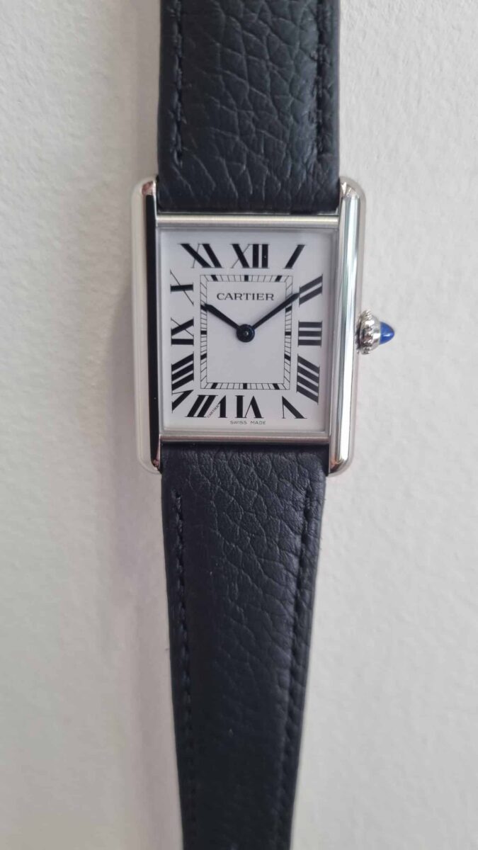 Cartier Tank Must Steel Large ref.WSTA0029 Pre-owned-2018 | Gothelf A. Watches — 3
