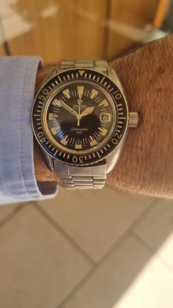 Omega Seamaster 120 IDF Pilots Watch | Gothelf A. Watches — 7
