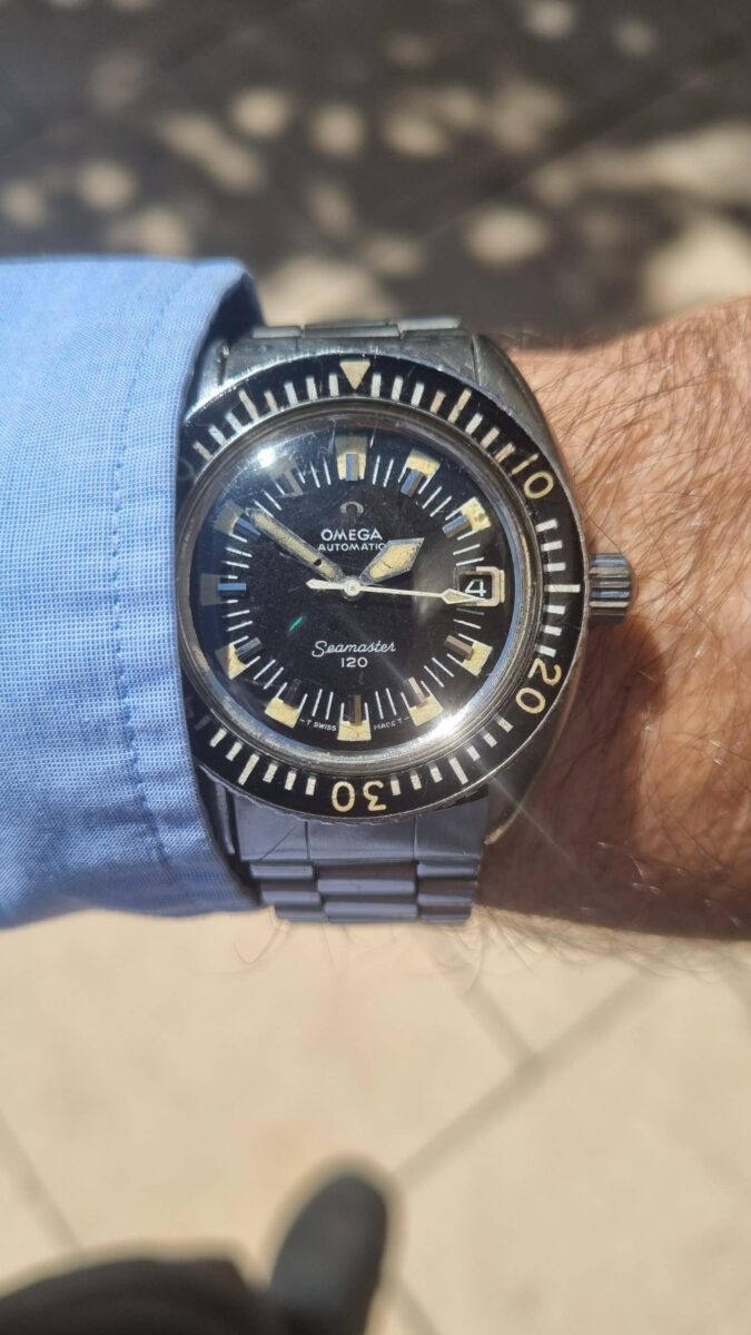 Omega Seamaster 120 IDF Pilots Watch | Gothelf A. Watches — 6