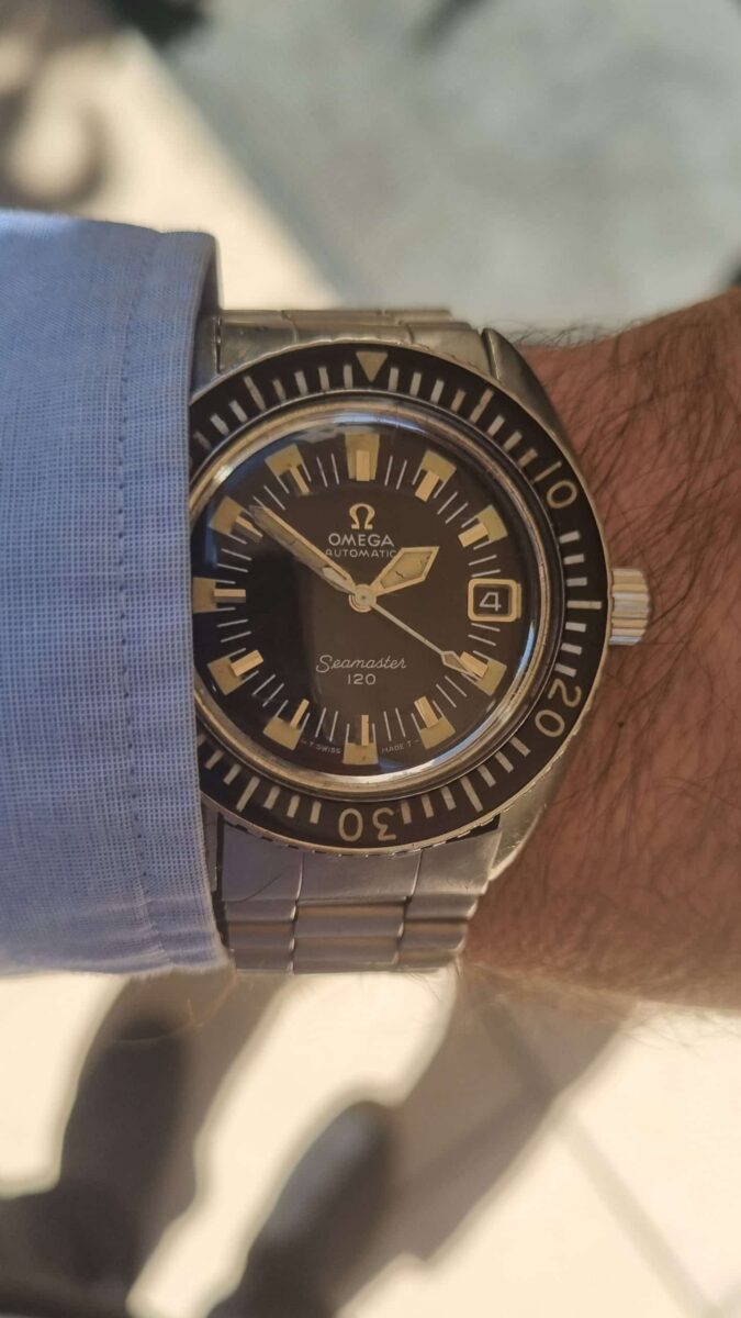 Omega Seamaster 120 IDF Pilots Watch | Gothelf A. Watches