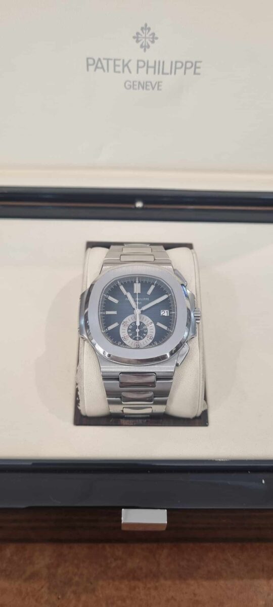 Patek Philippe Nautilus 5980/1A Blue Dial | Gothelf A. Watches — 7