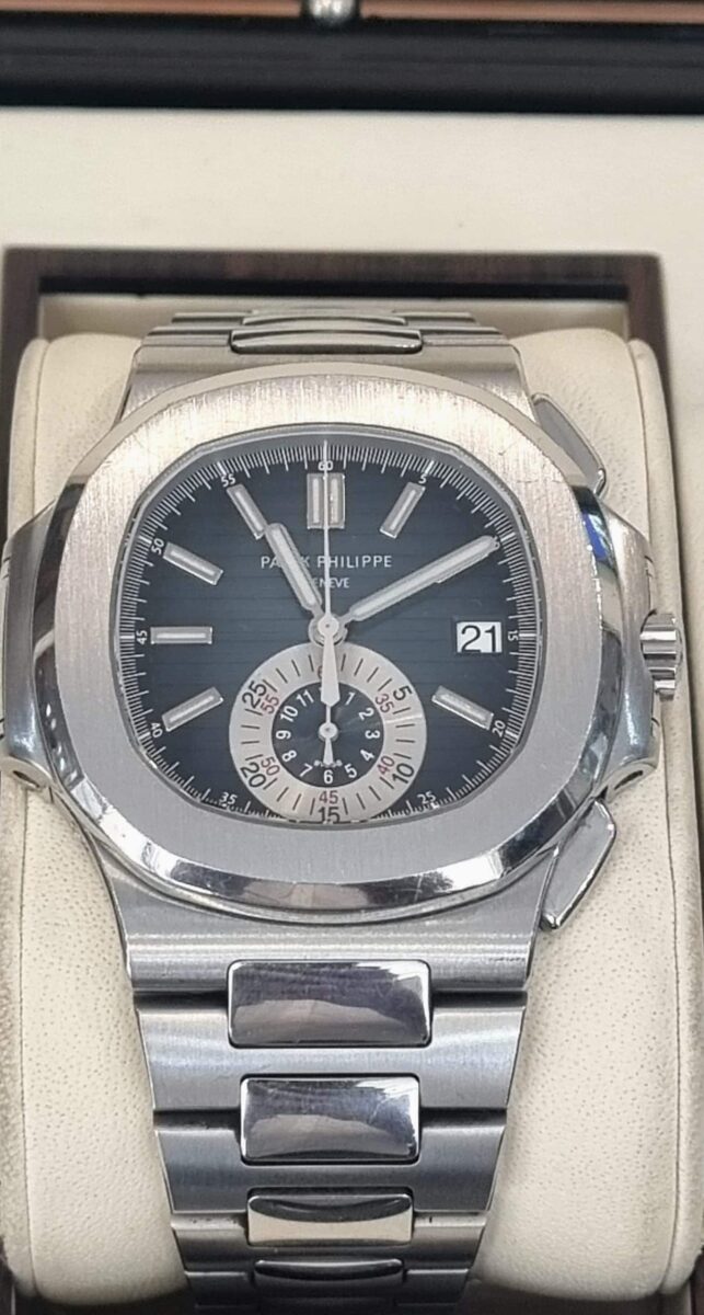 Patek Philippe Nautilus 5980/1A Blue Dial | Gothelf A. Watches — 4