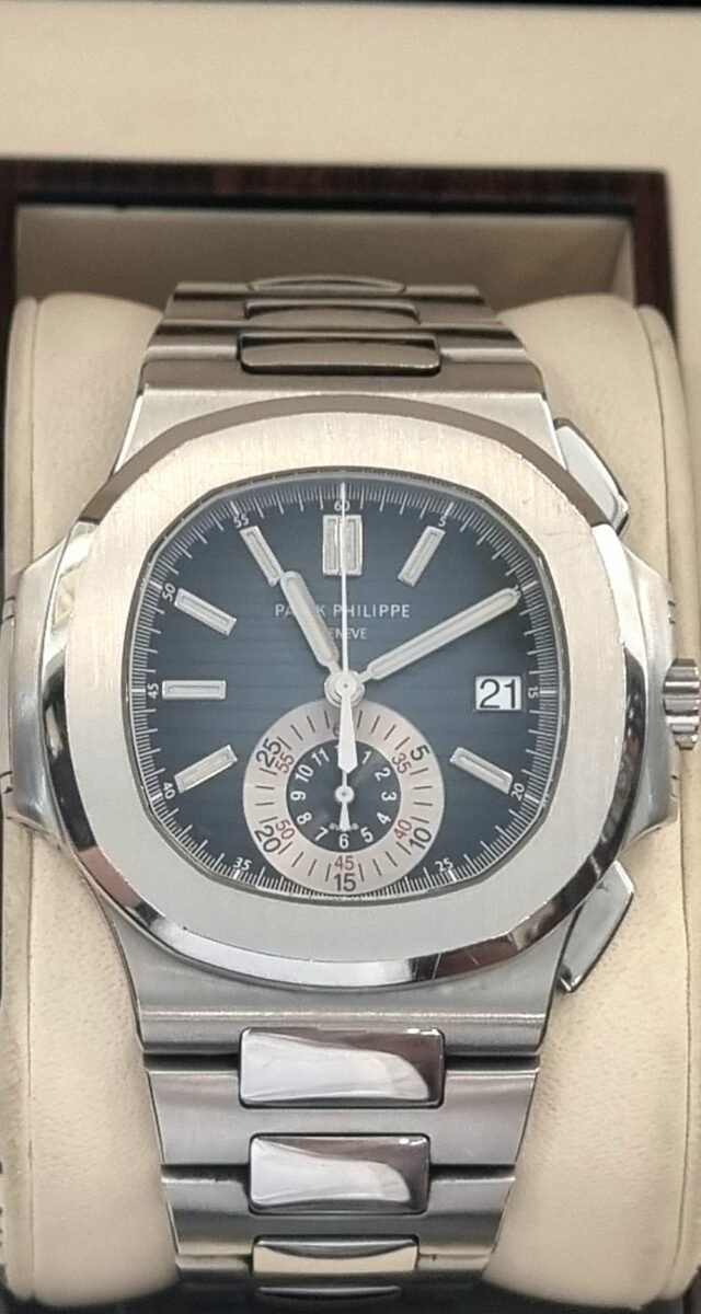 Patek Philippe Nautilus 5980/1A Blue Dial | Gothelf A. Watches — 6