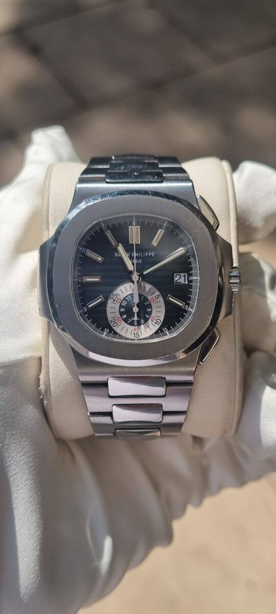 Patek Philippe Nautilus 5980/1A Blue Dial | Gothelf A. Watches — 5