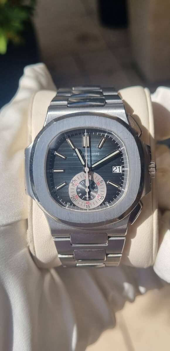 Patek Philippe Nautilus 5980/1A Blue Dial | Gothelf A. Watches
