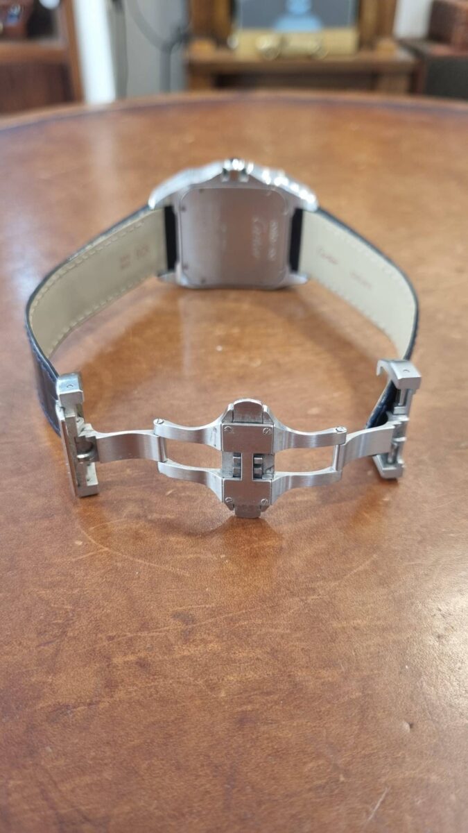 Cartier Santos 100 XL Automatic Steel | Gothelf A. Watches — 5