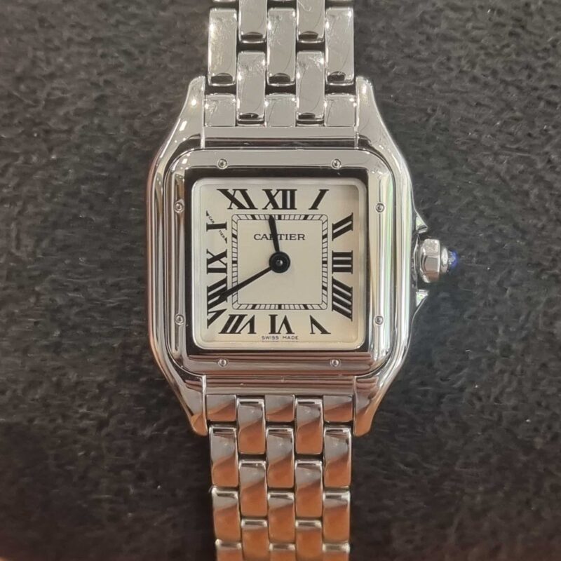 Cartier Panthere Steel Small Quartz 2024 As new!! ref.WSPN0013 | Gothelf A. Watches
