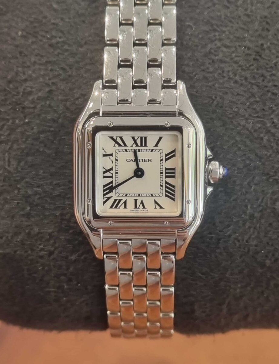 Cartier Panthere Steel Small Quartz 2024 As new!! ref.WSPN0013 | Gothelf A. Watches