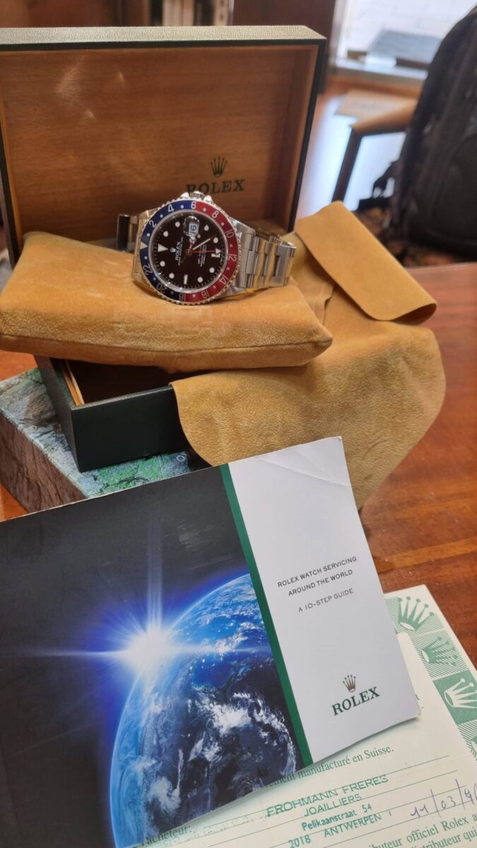 Rolex GMT- Master II ref.16710 Pepsi | Gothelf A. Watches — 8