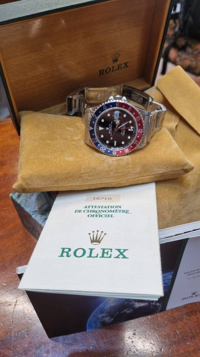 Rolex GMT- Master II ref.16710 Pepsi | Gothelf A. Watches — 7