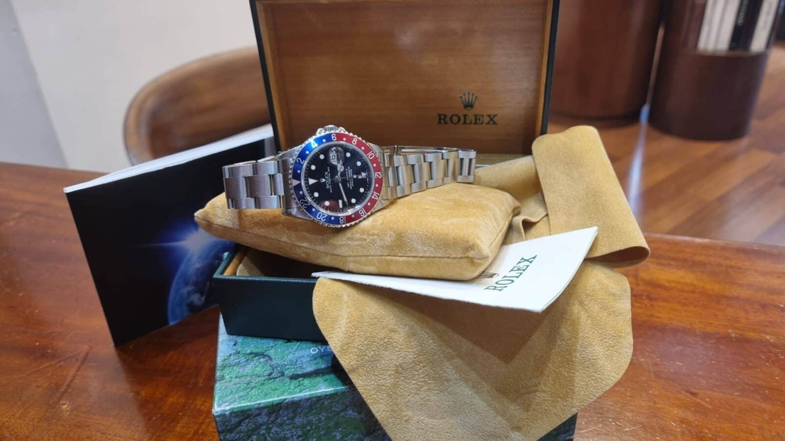 Rolex GMT- Master II ref.16710 Pepsi | Gothelf A. Watches — 5