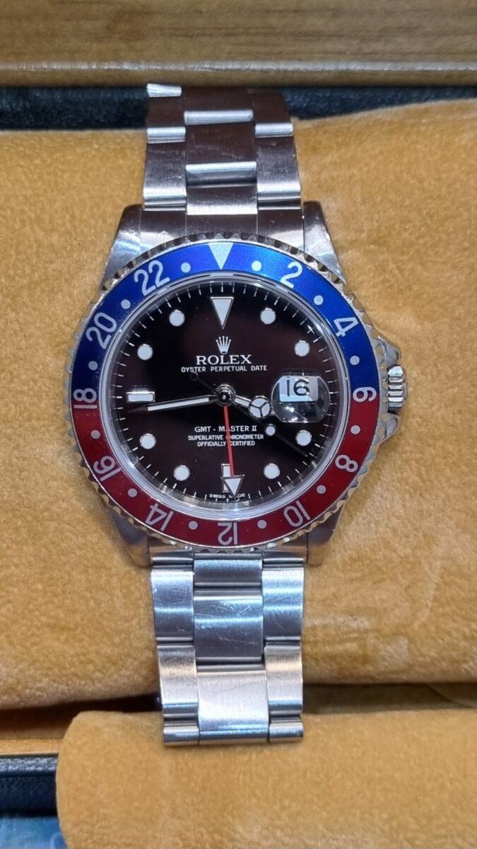 Rolex GMT- Master II ref.16710 Pepsi | Gothelf A. Watches — 2