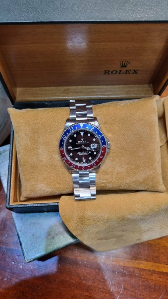 Rolex GMT- Master II ref.16710 Pepsi | Gothelf A. Watches — 3