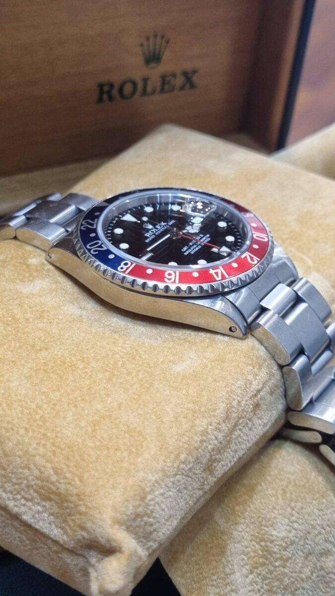 Rolex GMT- Master II ref.16710 Pepsi | Gothelf A. Watches — 4