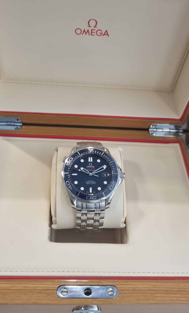 Omega Seamaster Diver 300m Automatic Blue Ceramic 2019 | Gothelf A. Watches — 3
