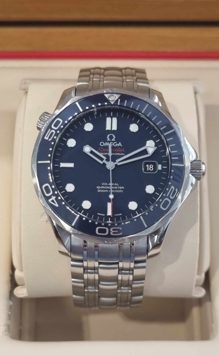 Omega Seamaster Diver 300m Automatic Blue Ceramic 2019 | Gothelf A. Watches