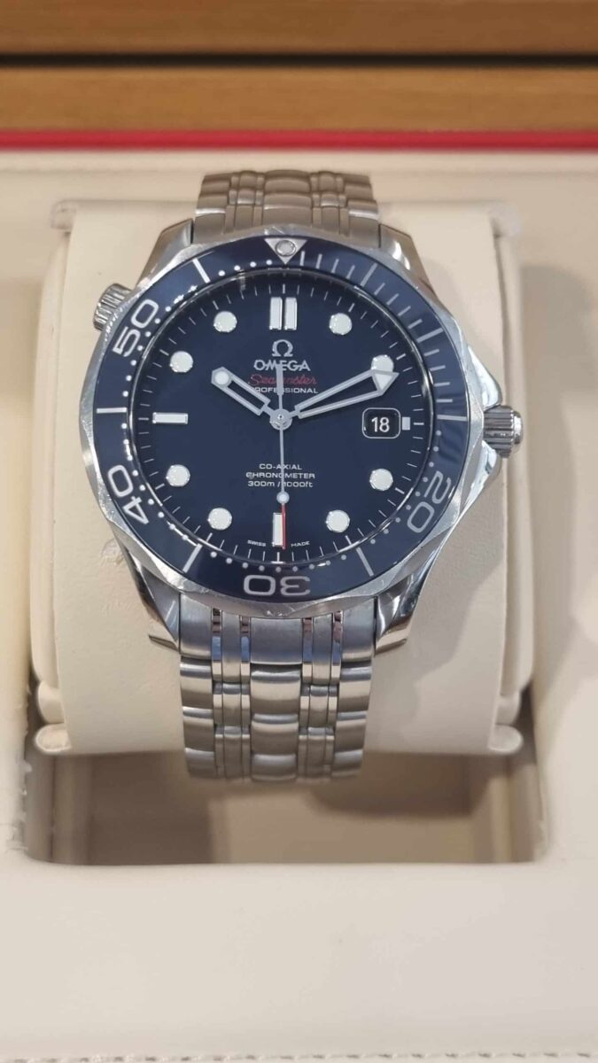 Omega Seamaster Diver 300m Automatic Blue Ceramic 2019 | Gothelf A. Watches — 6