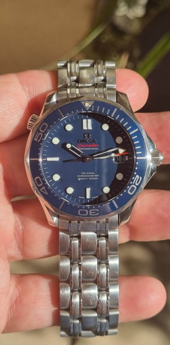 Omega Seamaster Diver 300m Automatic Blue Ceramic 2019 | Gothelf A. Watches — 5
