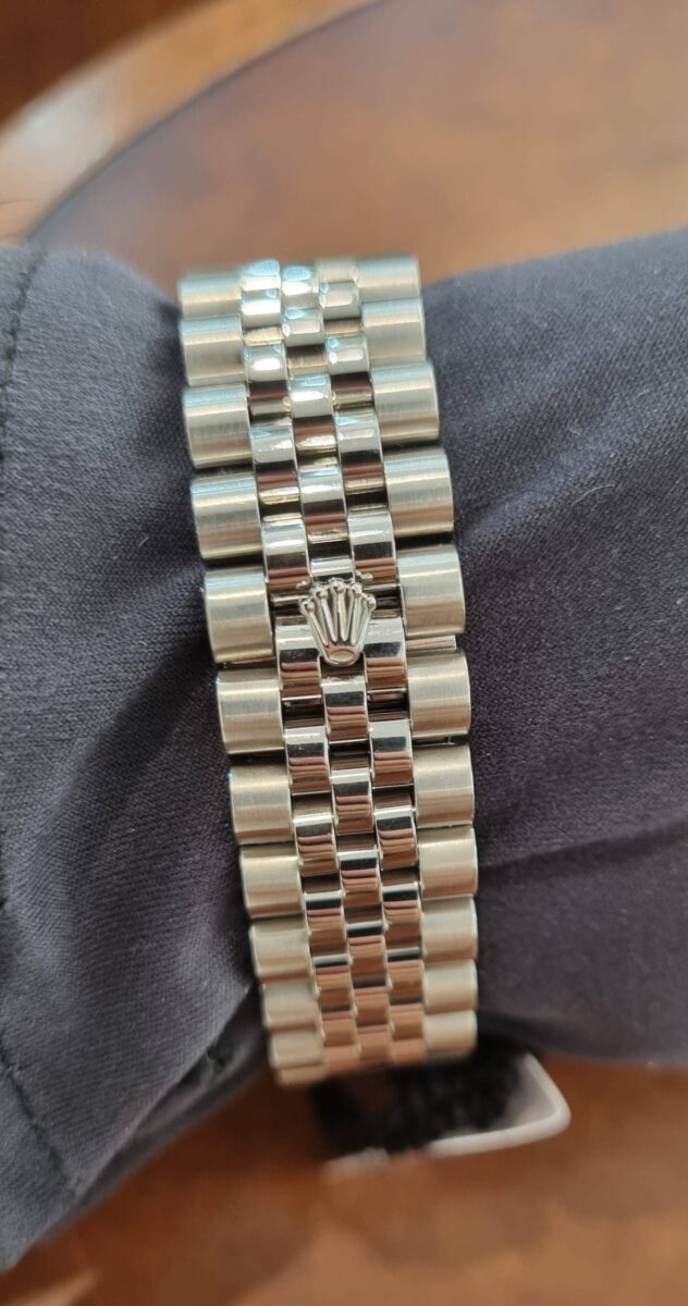 Rolex Datejust 36mm Black Diamonds Dial | Gothelf A. Watches — 5