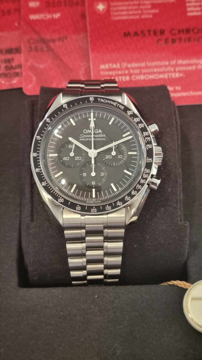 Omega Speedmaster Moonwatch Professional 42mm | Gothelf A. Watches — 5