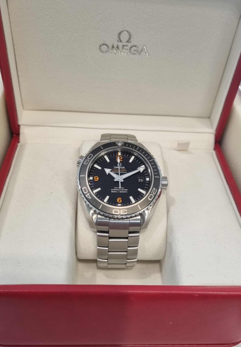 Omega Seamaster Planet Ocean 45.5 mm | Gothelf A. Watches — 5