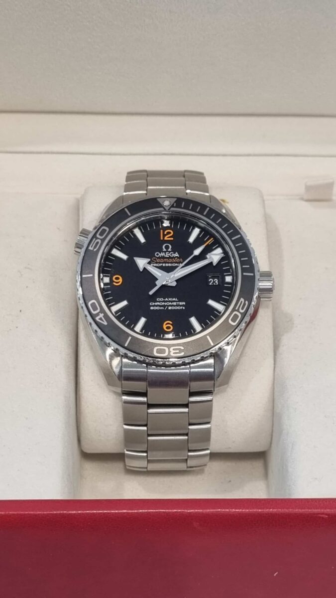 Omega Seamaster Planet Ocean 45.5 mm | Gothelf A. Watches