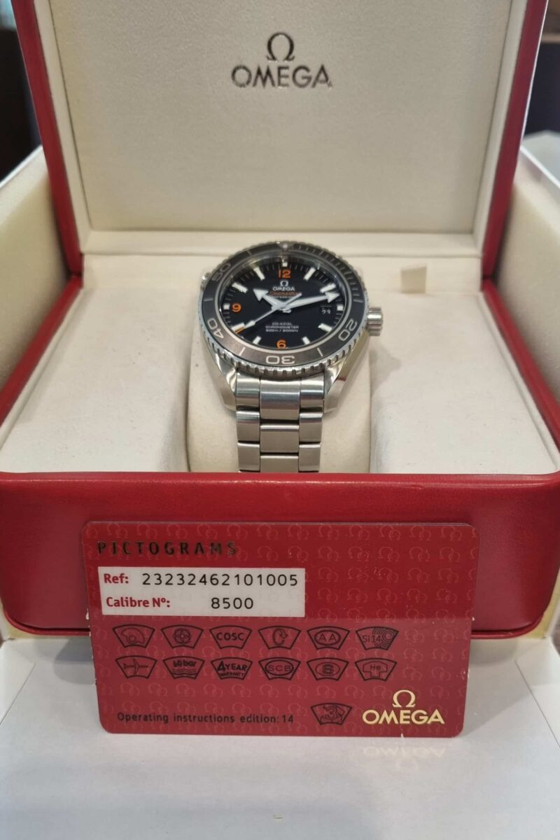 Omega Seamaster Planet Ocean 45.5 mm | Gothelf A. Watches — 3
