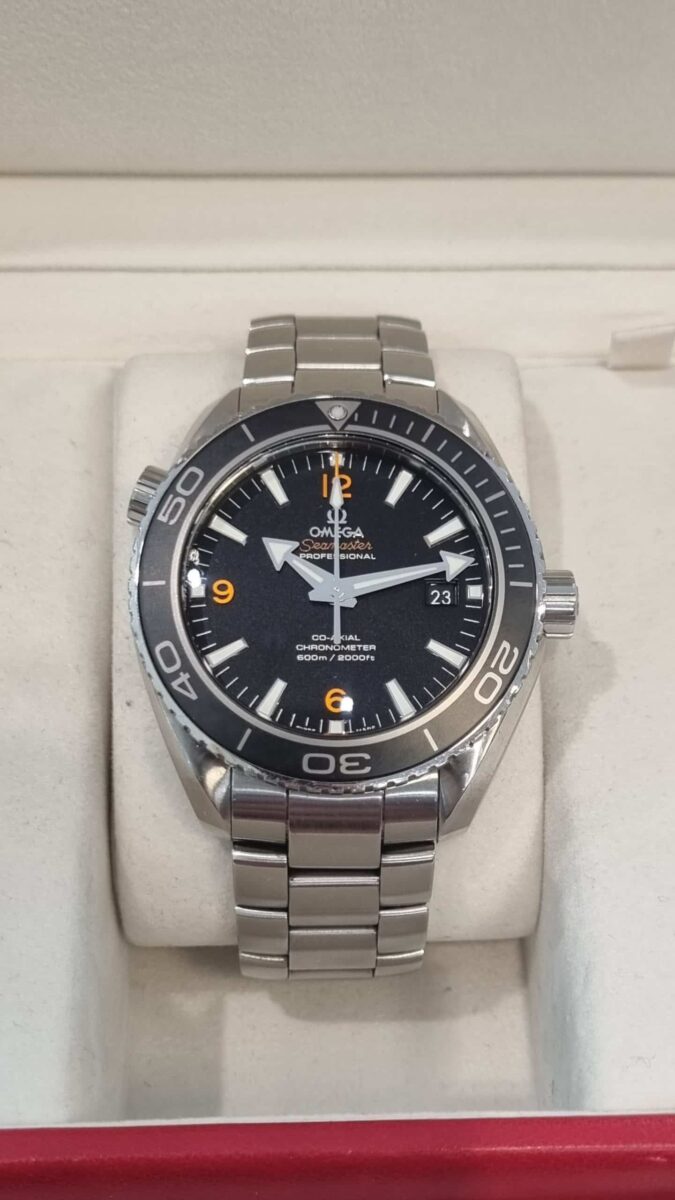 Omega Seamaster Planet Ocean 45.5 mm | Gothelf A. Watches — 2