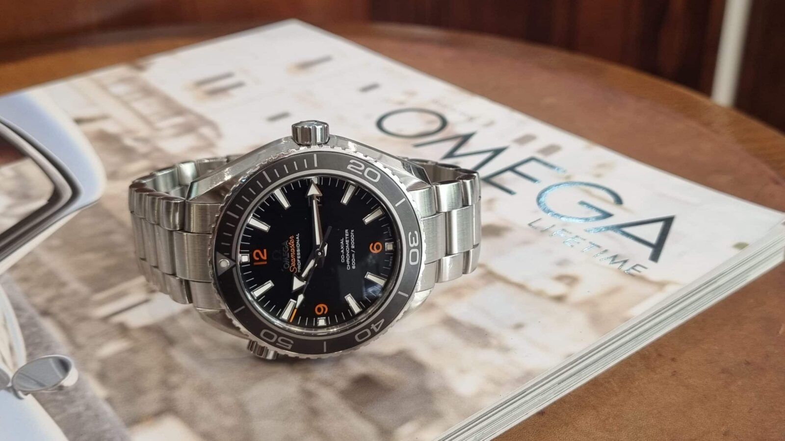 Omega Seamaster Planet Ocean 45.5 mm | Gothelf A. Watches — 4
