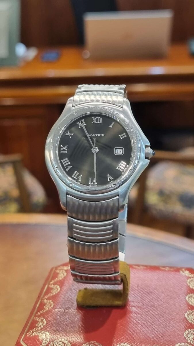 Cartier Cougar Panthere 33mm Steel Quartz ref.987904 | Gothelf A. Watches — 6