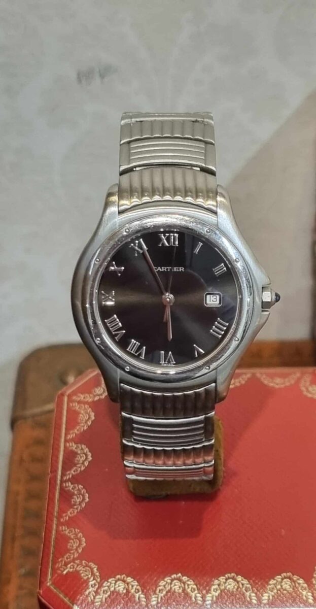Cartier Cougar Panthere 33mm Steel Quartz ref.987904 | Gothelf A. Watches — 3