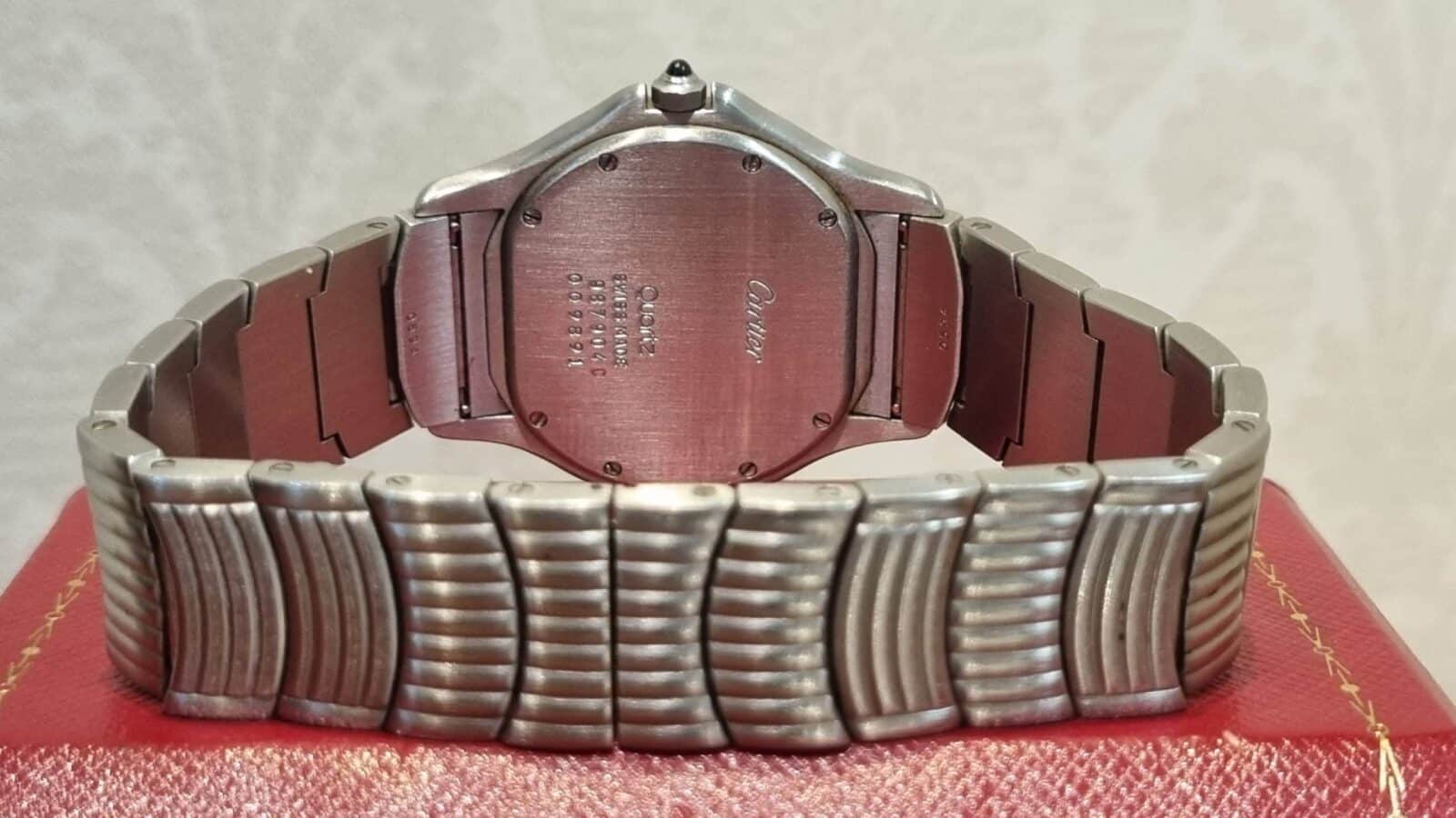 Cartier Cougar Panthere 33mm Steel Quartz ref.987904 | Gothelf A. Watches — 8