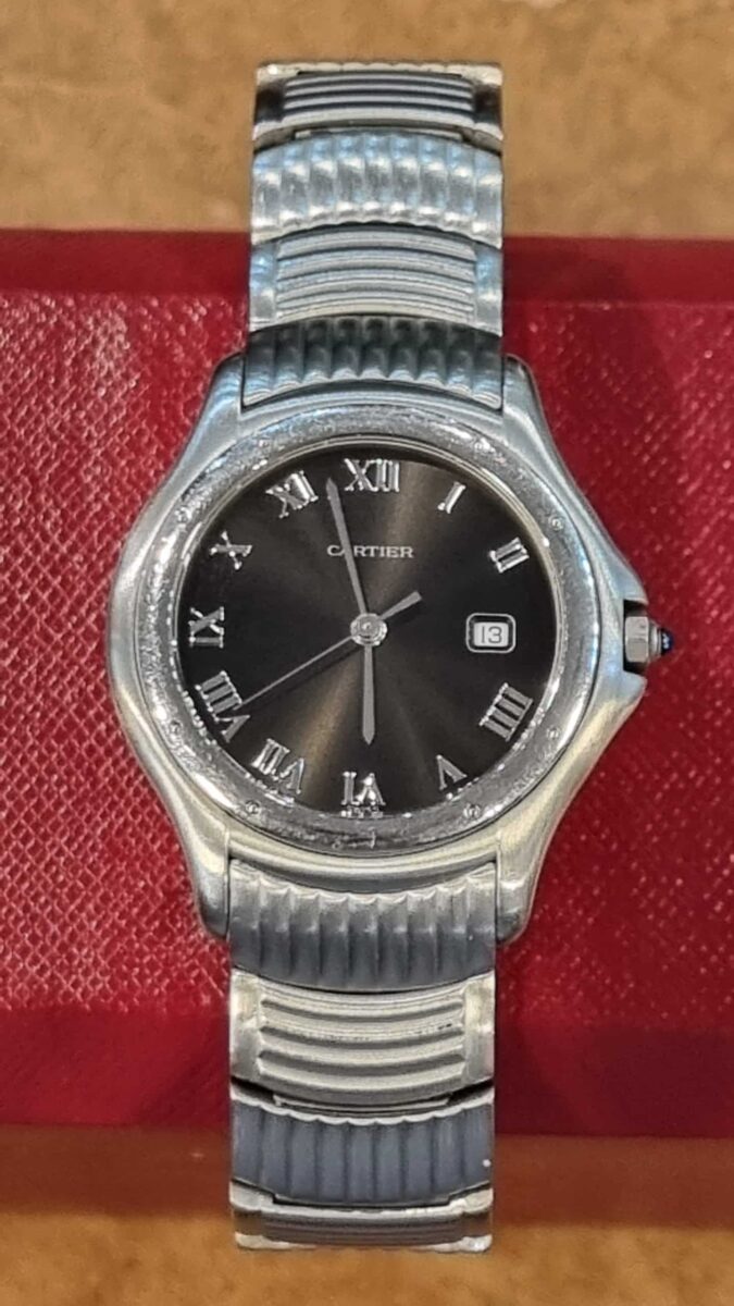 Cartier Cougar Panthere 33mm Steel Quartz ref.987904 | Gothelf A. Watches — 5