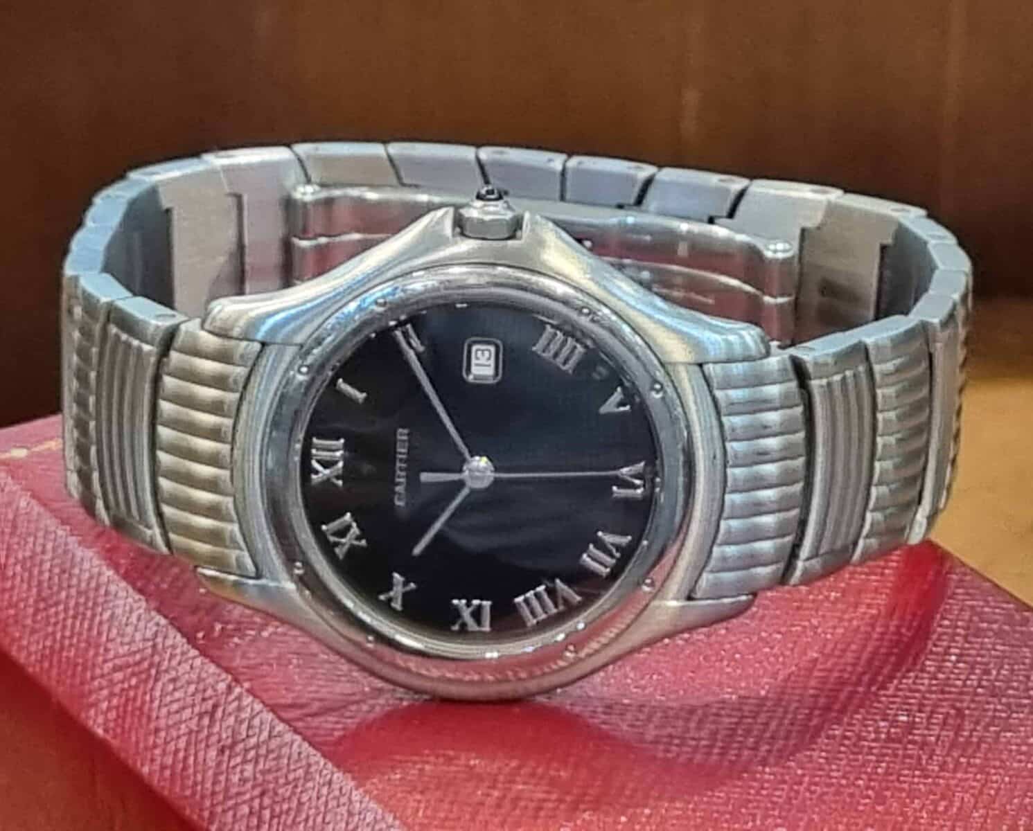 Cartier Cougar Panthere 33mm Steel Quartz ref.987904 | Gothelf A. Watches — 4