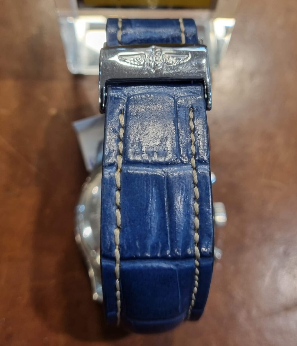 Breitling Old Navitimer Chronograph Automatic Blue Dial ref.13022 | Gothelf A. Watches — 2