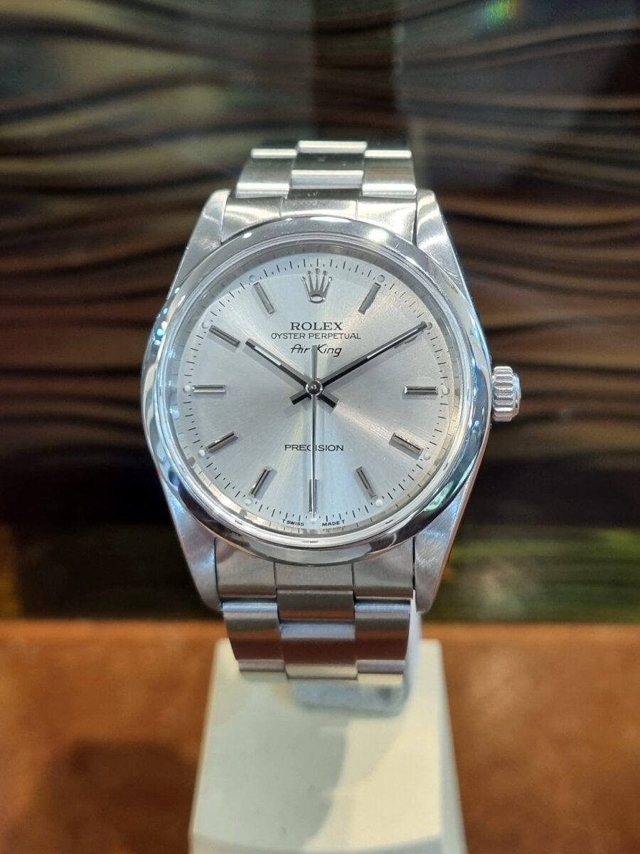 Rolex Air King 34mm Silver Dial ref.14010 | Gothelf A. Watches