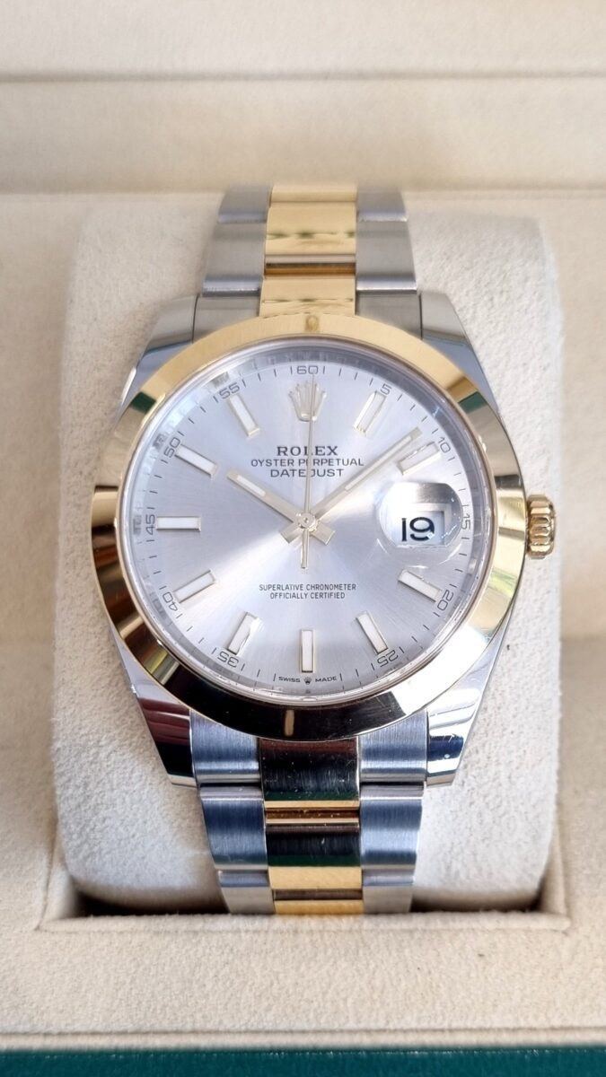 Rolex Datejust Oystersteel and 18k Yellow Gold 41mm Ref.126303 | Gothelf A. Watches — 2