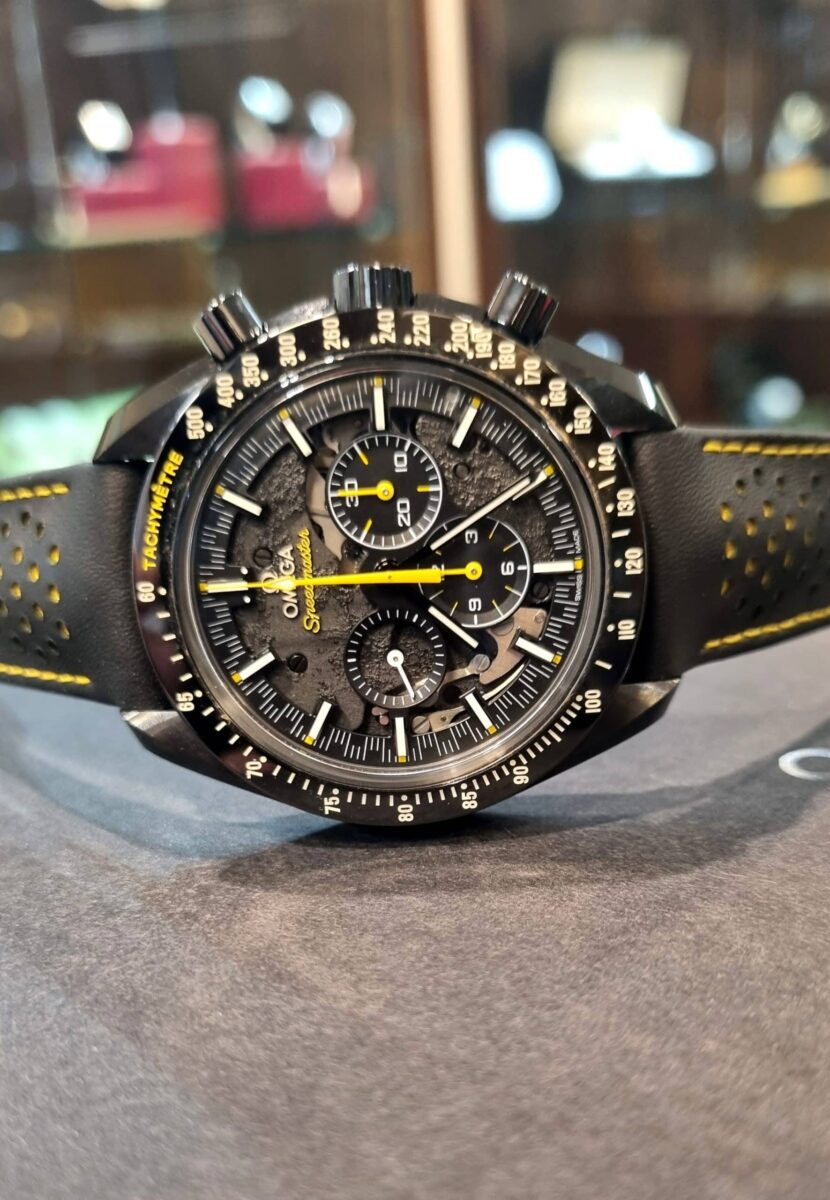 Omega Speedmaster Apollo 8 Dark Side Of The Moon 44.25mm Black Ceramic | Gothelf A. Watches — 7