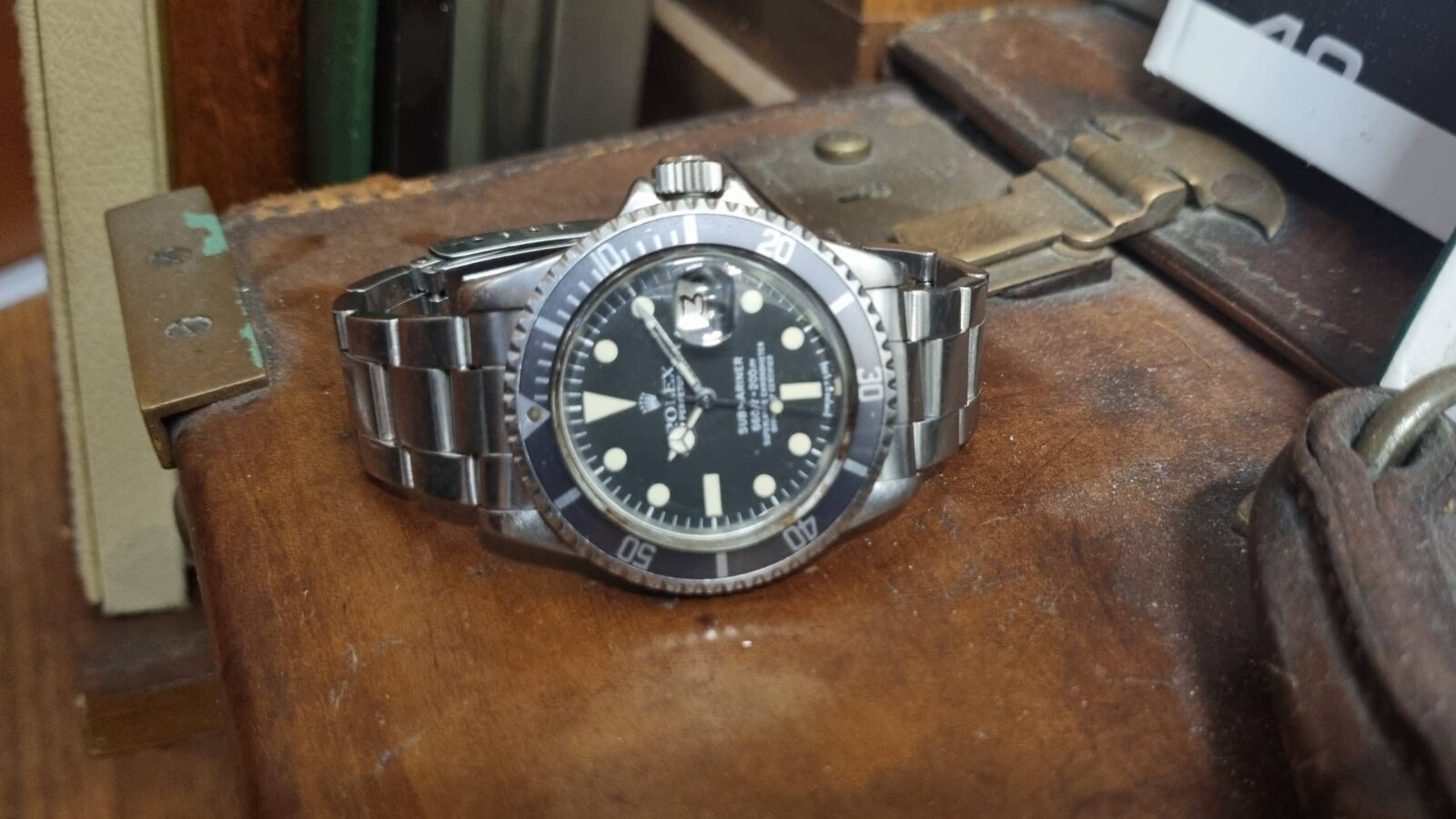 Rolex Submariner Date 1680 Vintage 1977 | Gothelf A. Watches — 3