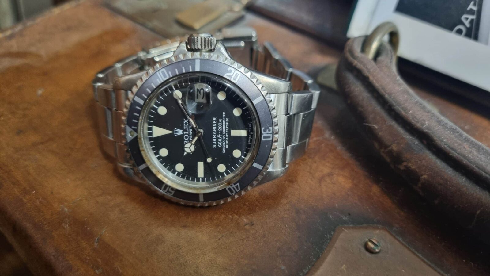 Rolex Submariner Date 1680 Vintage 1977 | Gothelf A. Watches — 5