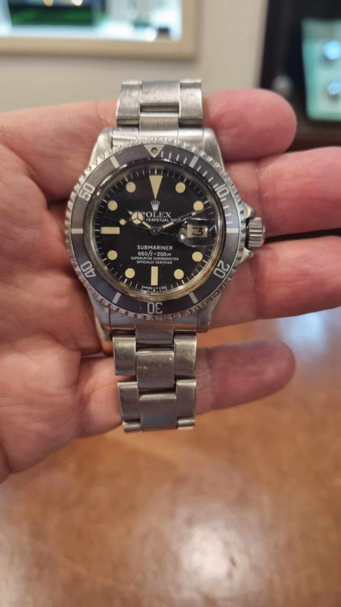 Rolex Submariner Date 1680 Vintage 1977 | Gothelf A. Watches — 7