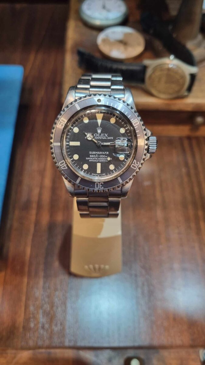 Rolex Submariner Date 1680 Vintage 1977 | Gothelf A. Watches — 8