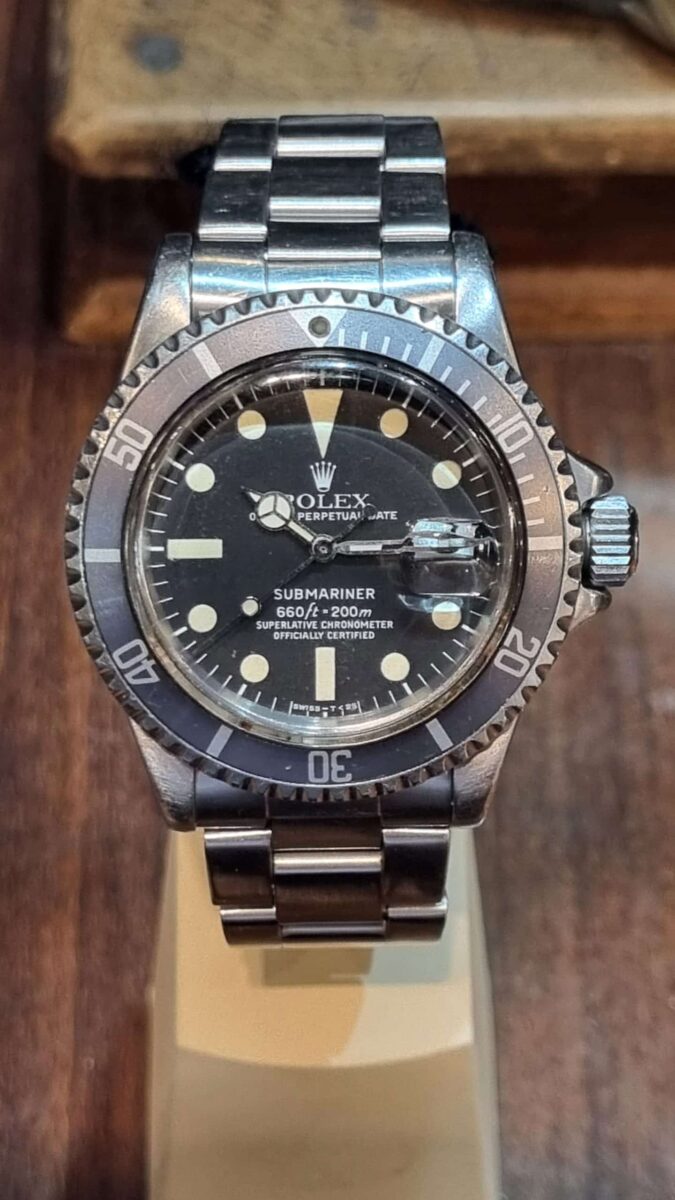 Rolex Submariner Date 1680 Vintage 1977 | Gothelf A. Watches