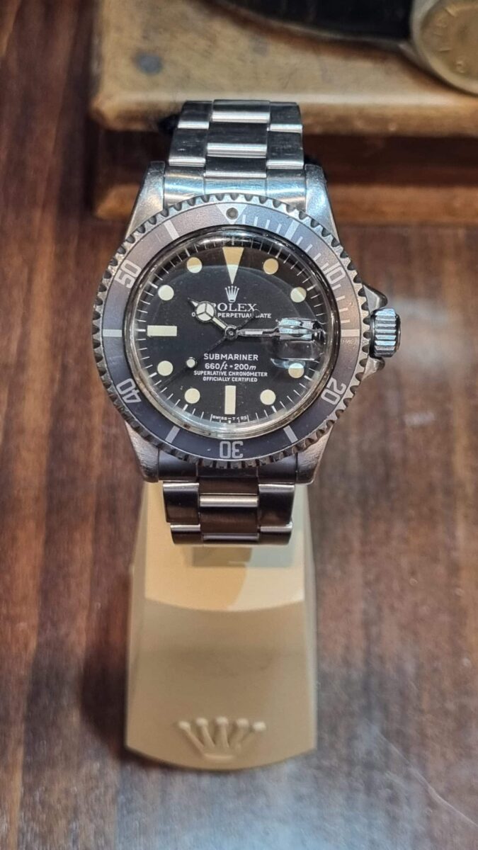 Rolex Submariner Date 1680 Vintage 1977 | Gothelf A. Watches — 2