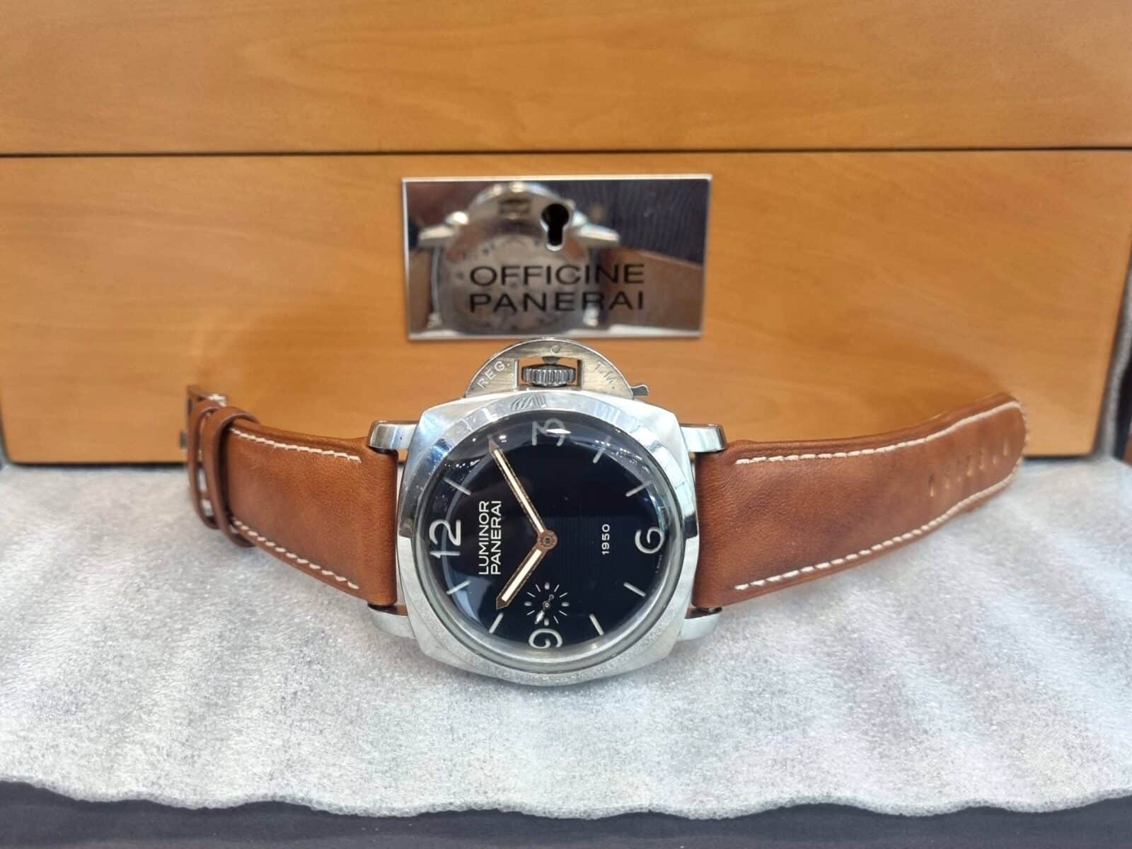Luminor Panerai 1950 “Fiddy’ 47mm Pam 00127 | Gothelf A. Watches — 2