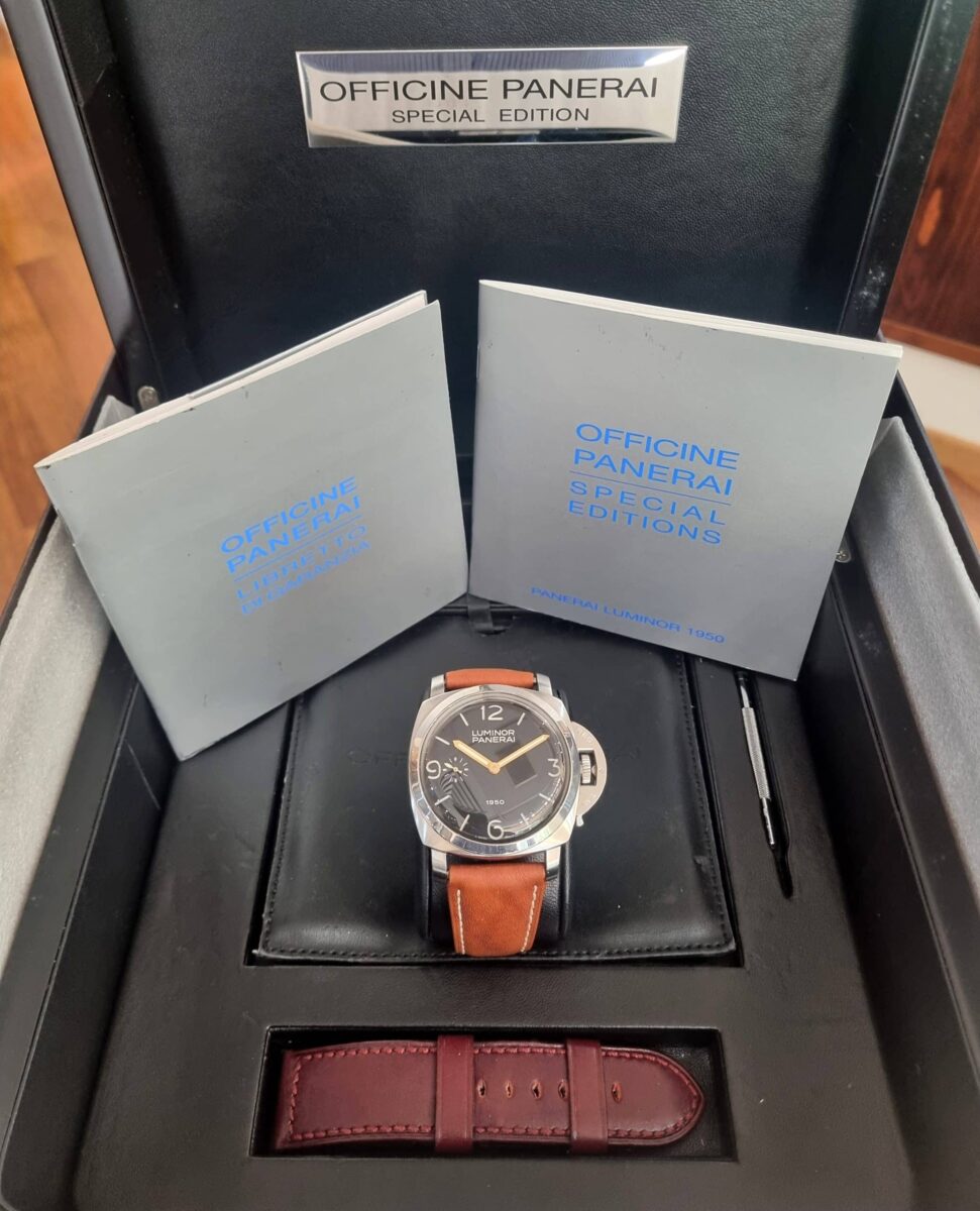 Luminor Panerai 1950 “Fiddy’ 47mm Pam 00127 | Gothelf A. Watches — 5